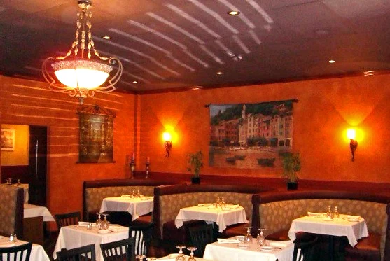Italian Restaurant in Reno NV Mario's Portofino Ristorante Italiano Dining Room