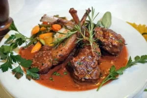 Italian Restaurant in Reno NV Mario's Portofino Ristorante Italiano Savory Lamb Shank Plate