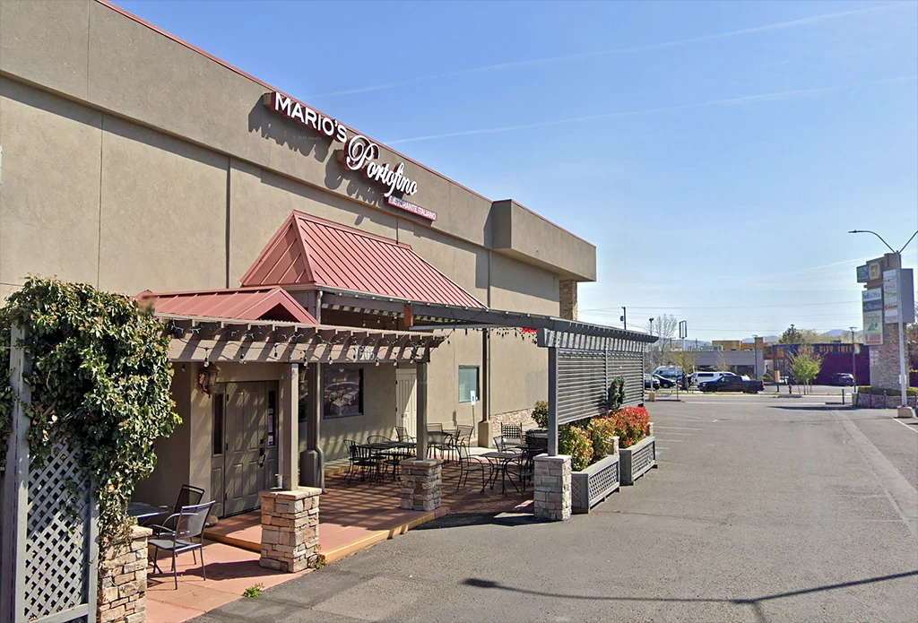 Mario's Portofino Italian Restaurant Midtown Reno Nevada