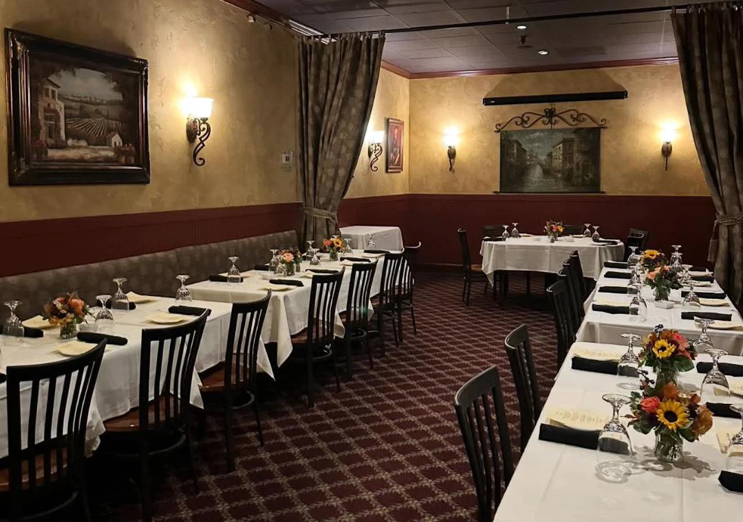 Mario's Portofino Italian Restaurant Reno Private Dining Room